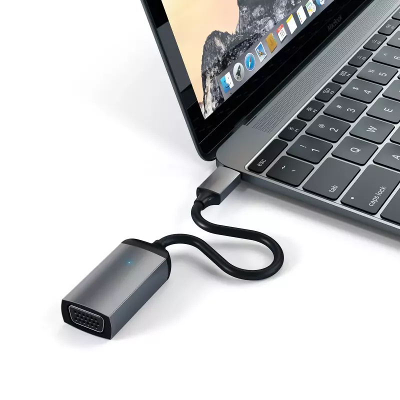 Adapter graficzny USB Satechi ST-TCVGAM