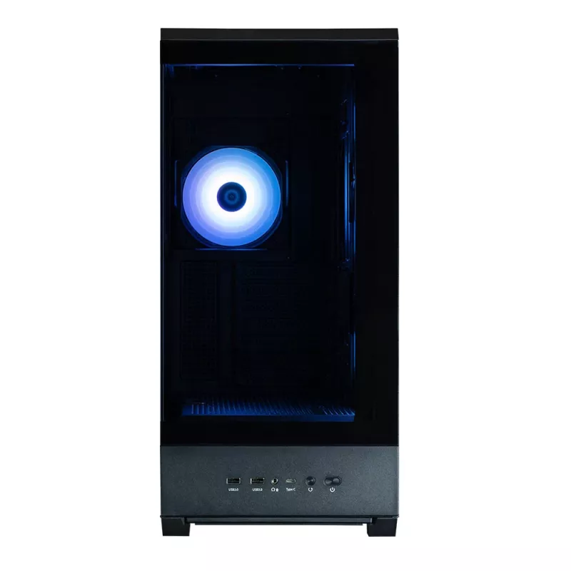 Obudowa PC Zalman P50 DS Czarna Midi Tower