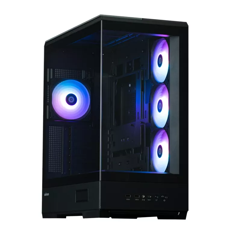 Obudowa PC Zalman P50 DS Czarna Midi Tower