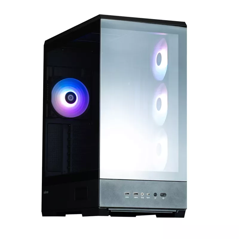 Obudowa PC Zalman P50 DS Czarna Midi Tower