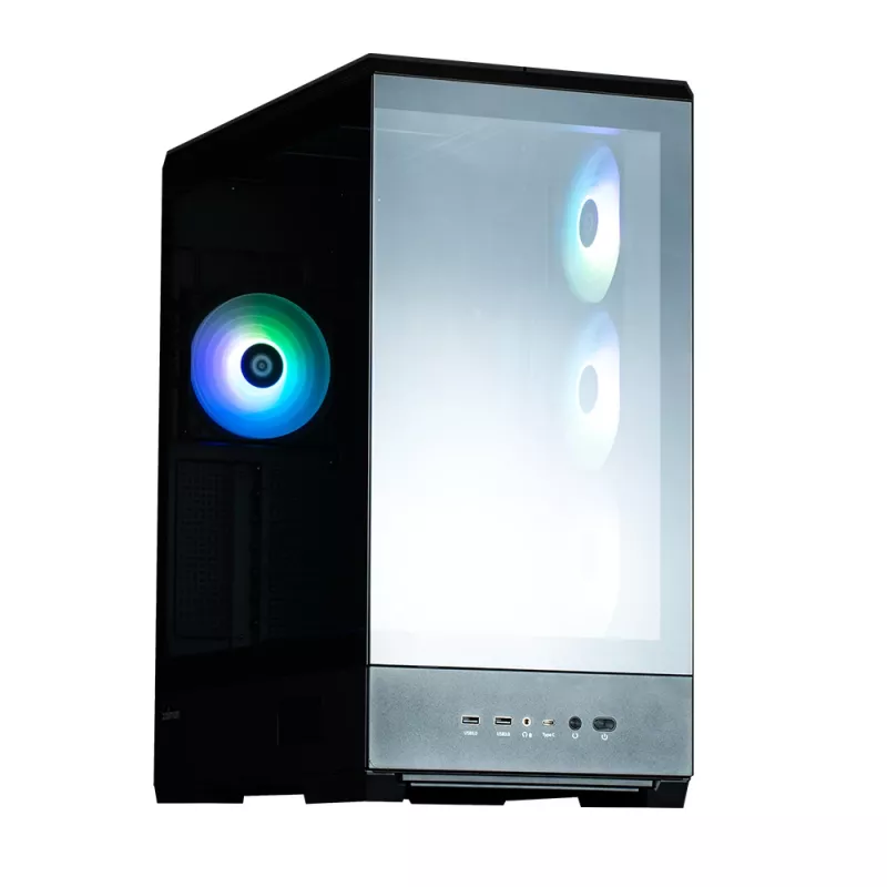 Obudowa PC Zalman P50 DS Czarna Midi Tower