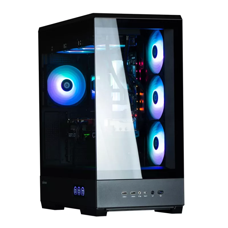 Obudowa PC Zalman P50 DS Czarna Midi Tower