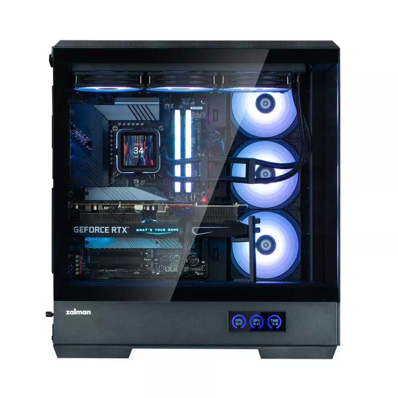 Obudowa PC Zalman P50 DS Czarna Midi Tower