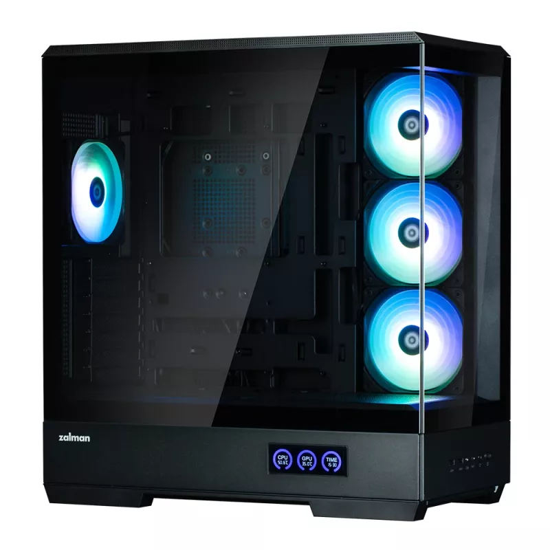 Obudowa PC Zalman P50 DS Czarna Midi Tower
