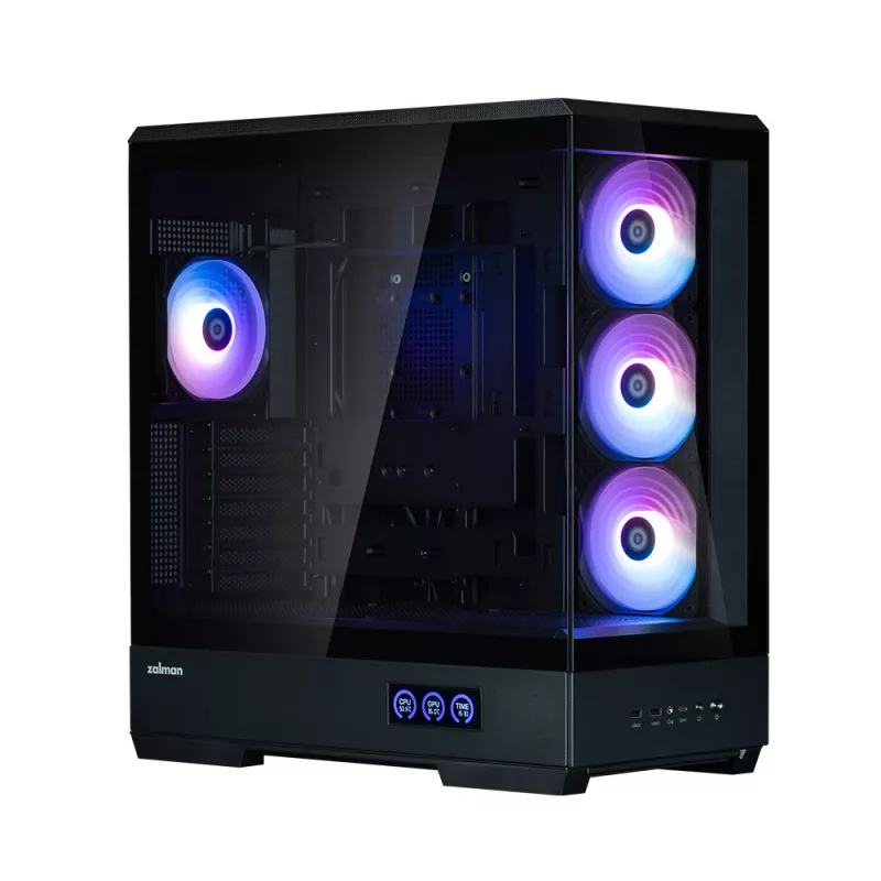 Obudowa PC Zalman P50 DS Czarna Midi Tower