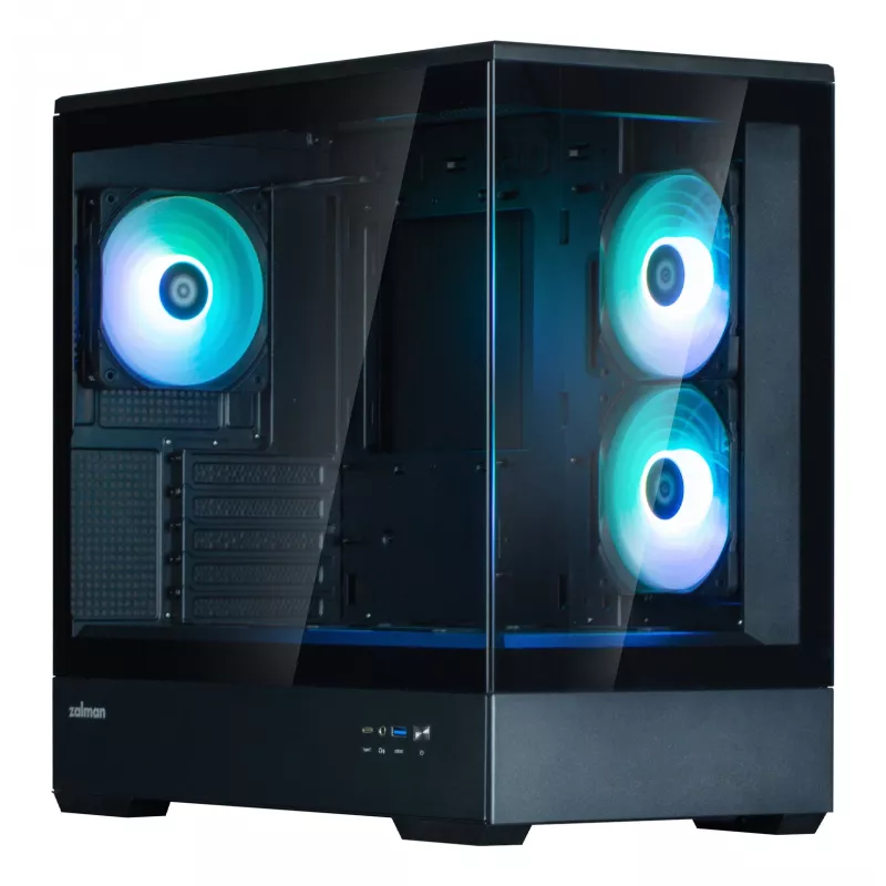 Obudowa PC Zalman P30 Czarny V2 Mini Tower