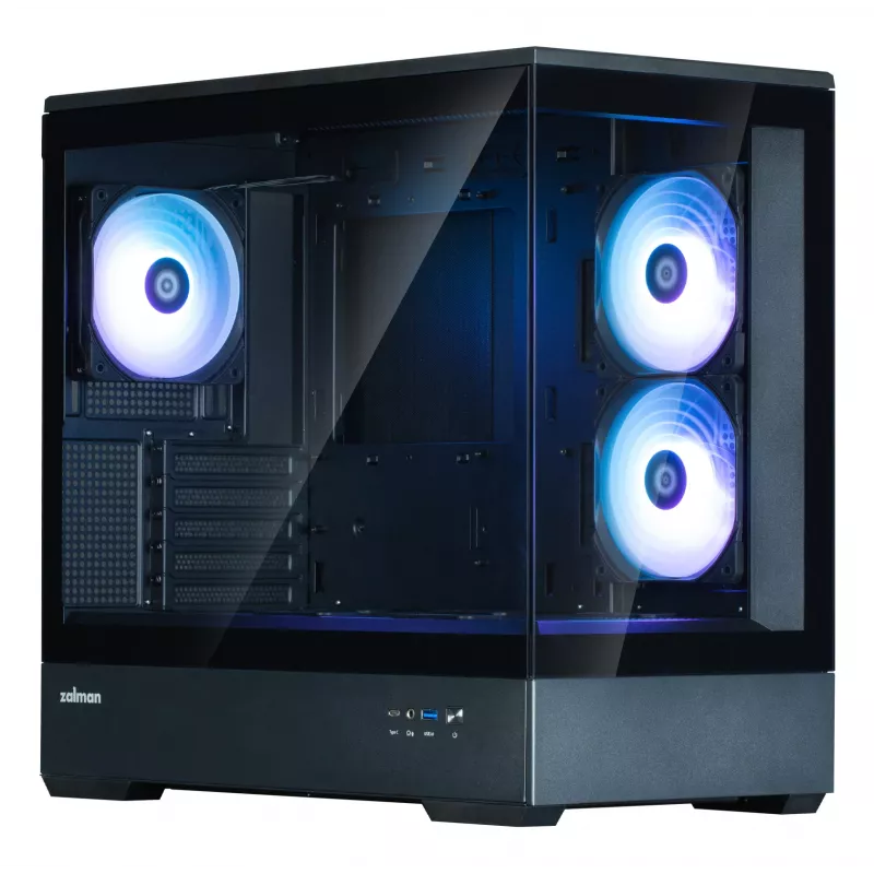 Obudowa PC Zalman P30 Czarny V2 Mini Tower