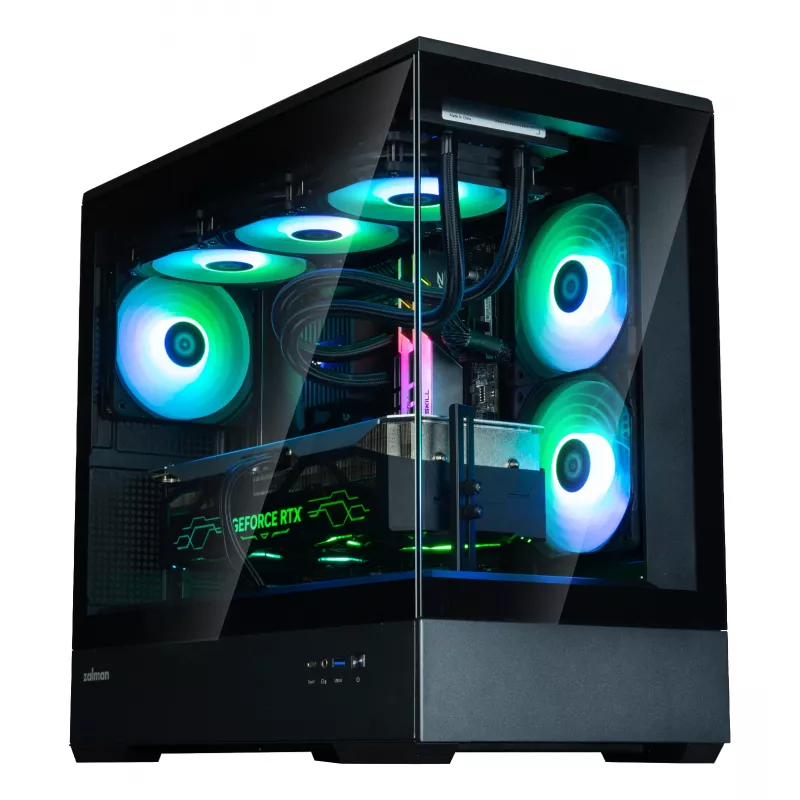 Obudowa PC Zalman P30 Czarny V2 Mini Tower
