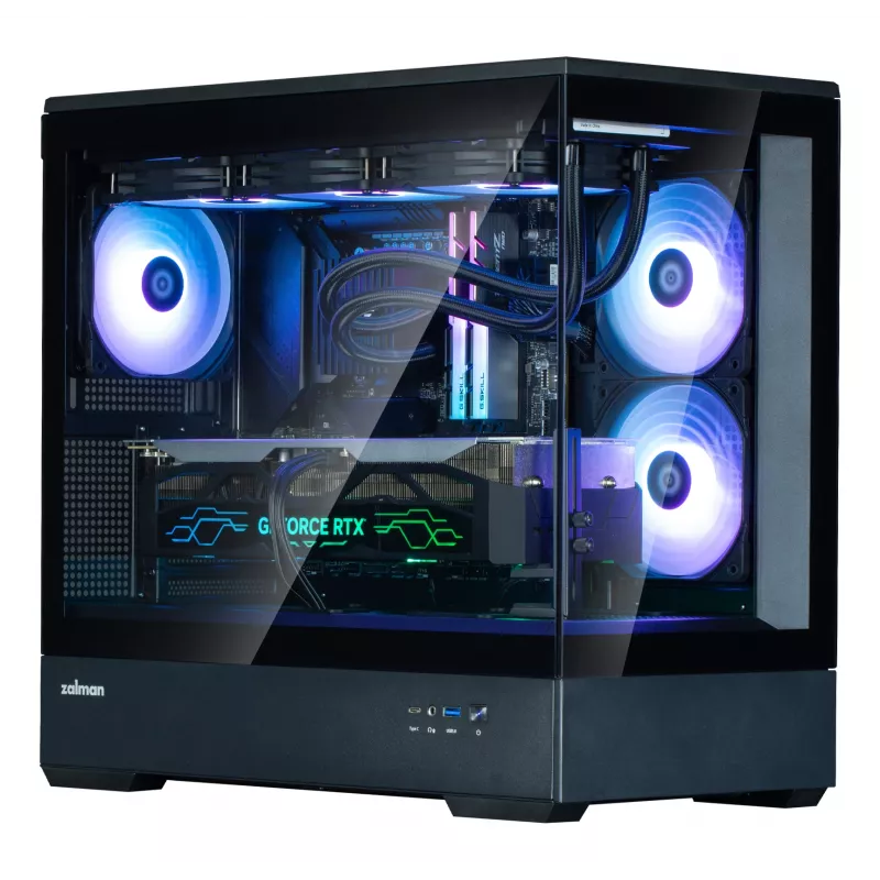 Obudowa PC Zalman P30 Czarny V2 Mini Tower
