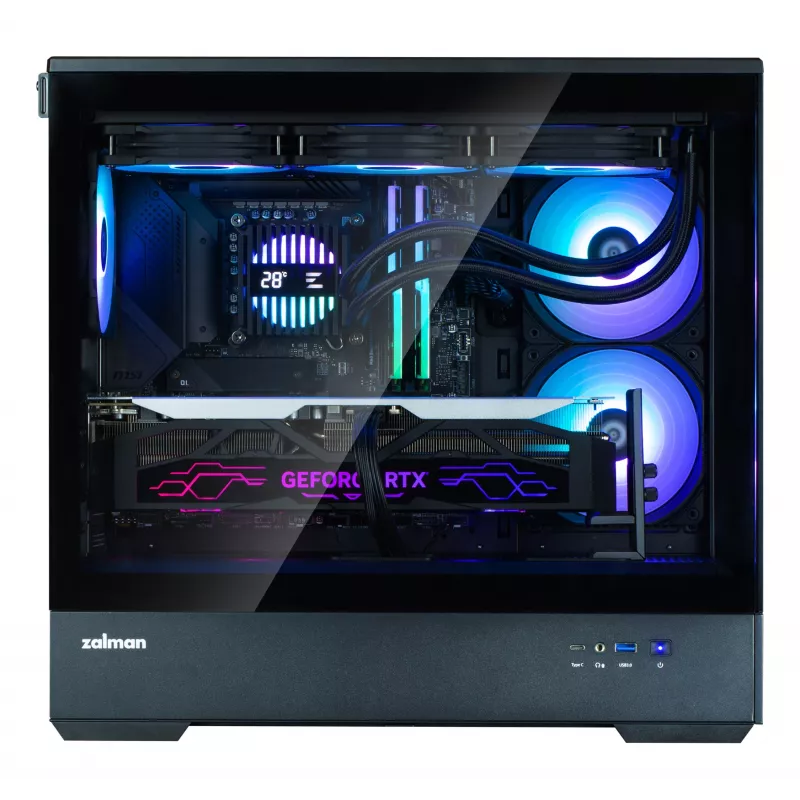 Obudowa PC Zalman P30 Czarny V2 Mini Tower