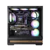 Obudowa PC Zalman P40 NAMU Czarny Midi Tower Czarna
