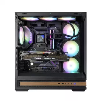 Obudowa PC Zalman P40 NAMU Czarny Midi Tower Czarna