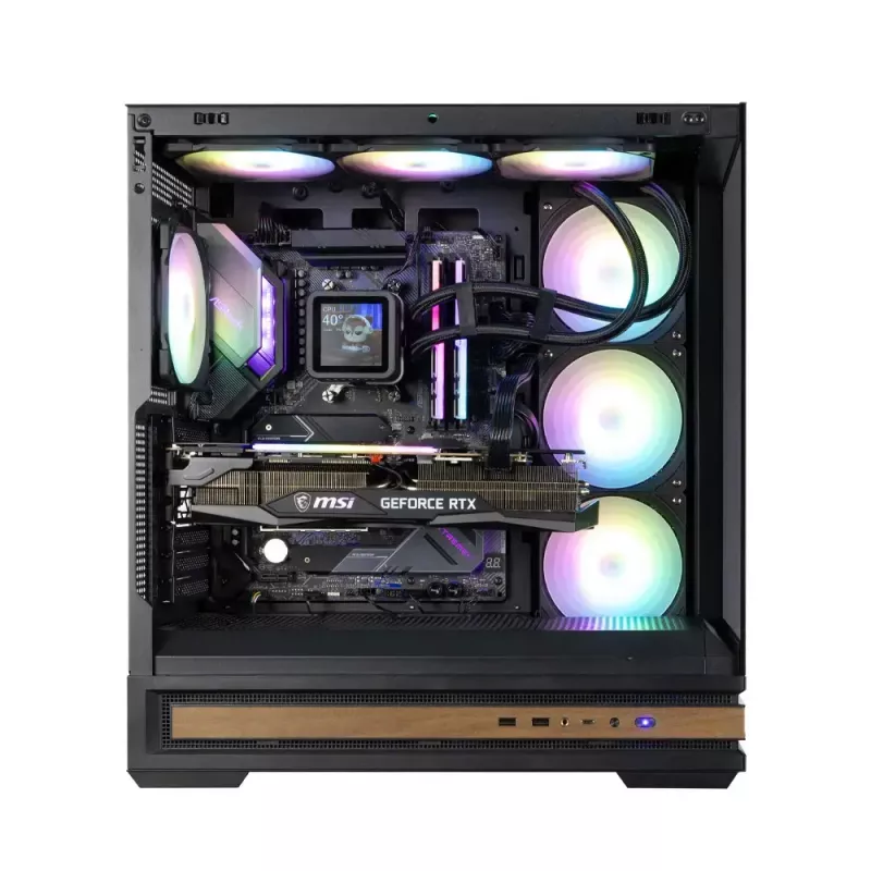 Obudowa PC Zalman P40 NAMU Czarny Midi Tower Czarna