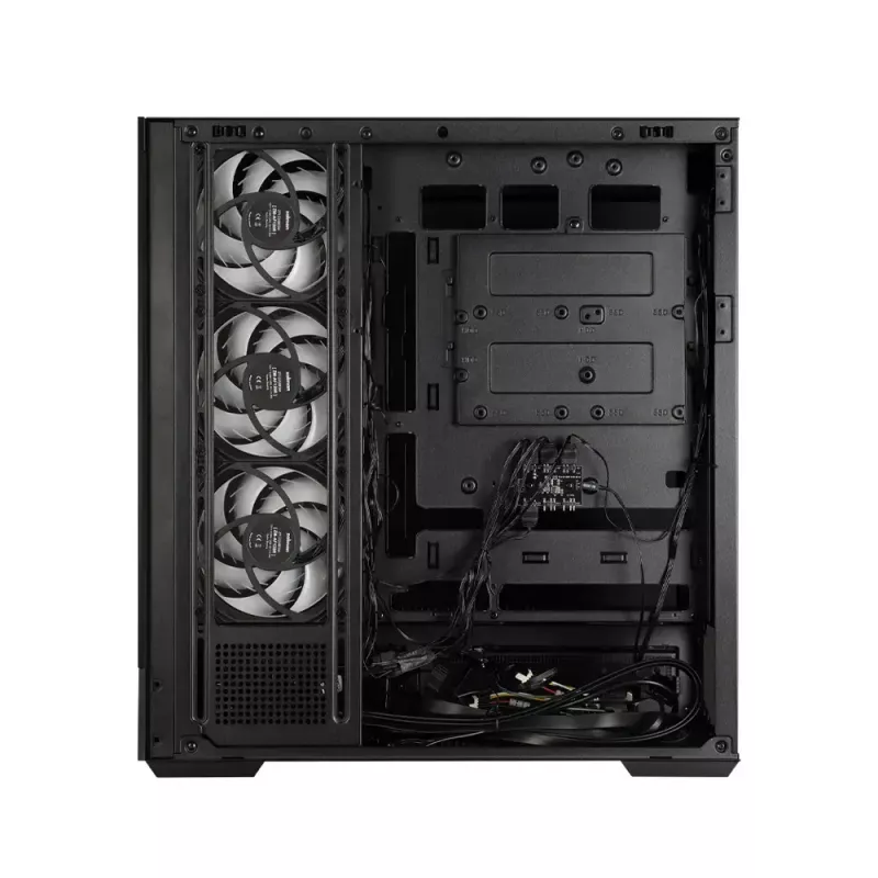 Obudowa PC Zalman P40 NAMU Czarny Midi Tower Czarna