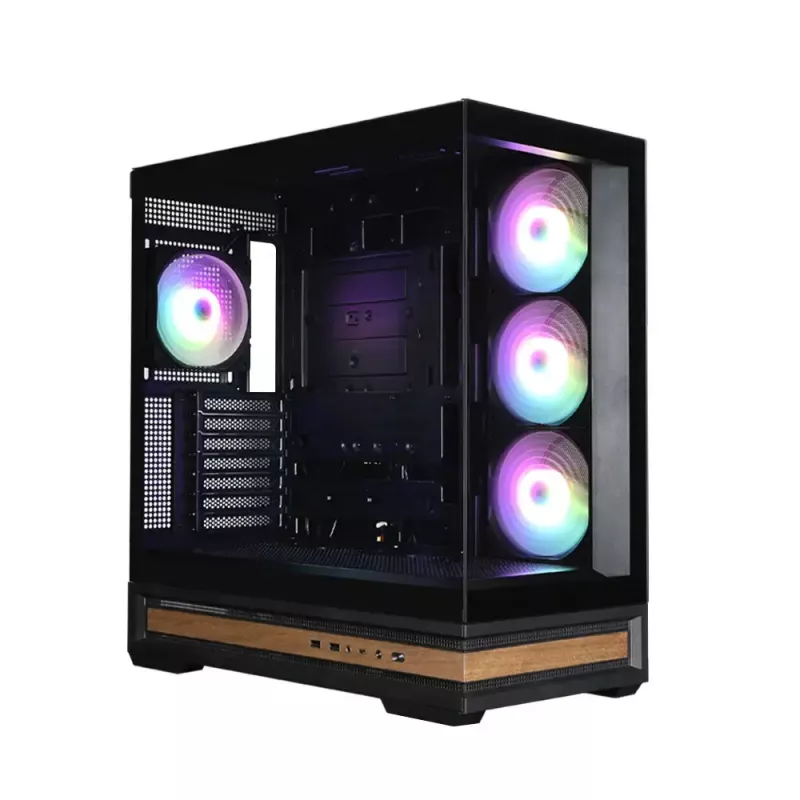 Obudowa PC Zalman P40 NAMU Czarny Midi Tower Czarna