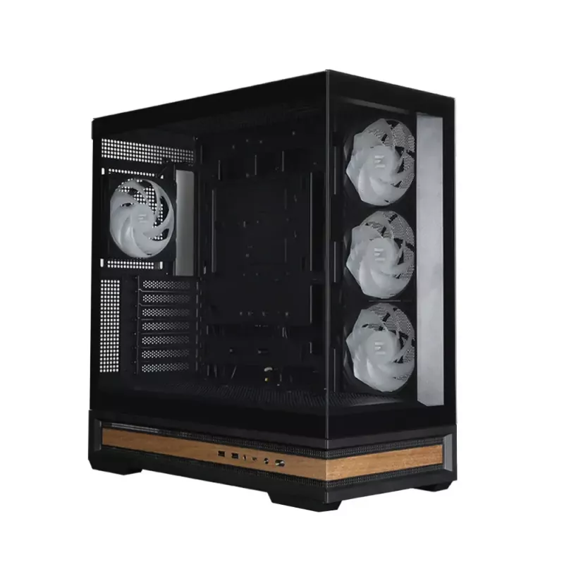 Obudowa PC Zalman P40 NAMU Czarny Midi Tower Czarna