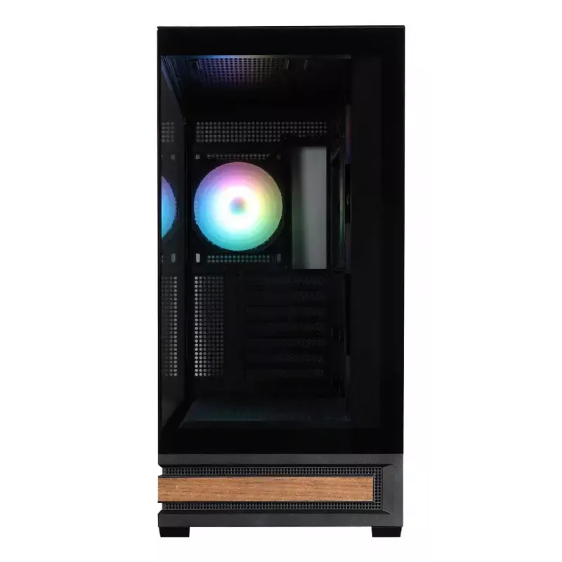 Obudowa PC Zalman P40 NAMU Czarny Midi Tower Czarna