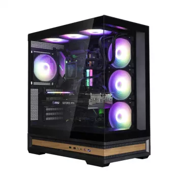 Obudowa PC Zalman P40 NAMU Czarny Midi Tower Czarna