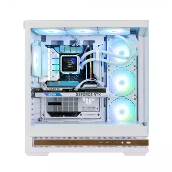 Obudowa PC Zalman P40 NAMU biały Midi Tower Biała