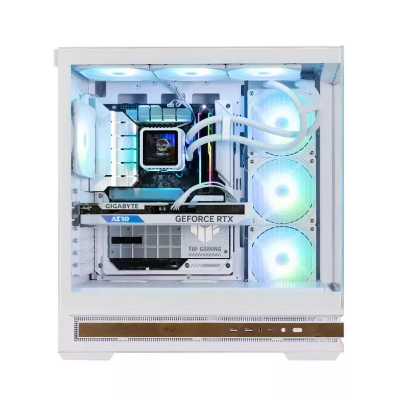 Obudowa PC Zalman P40 NAMU biały Midi Tower Biała