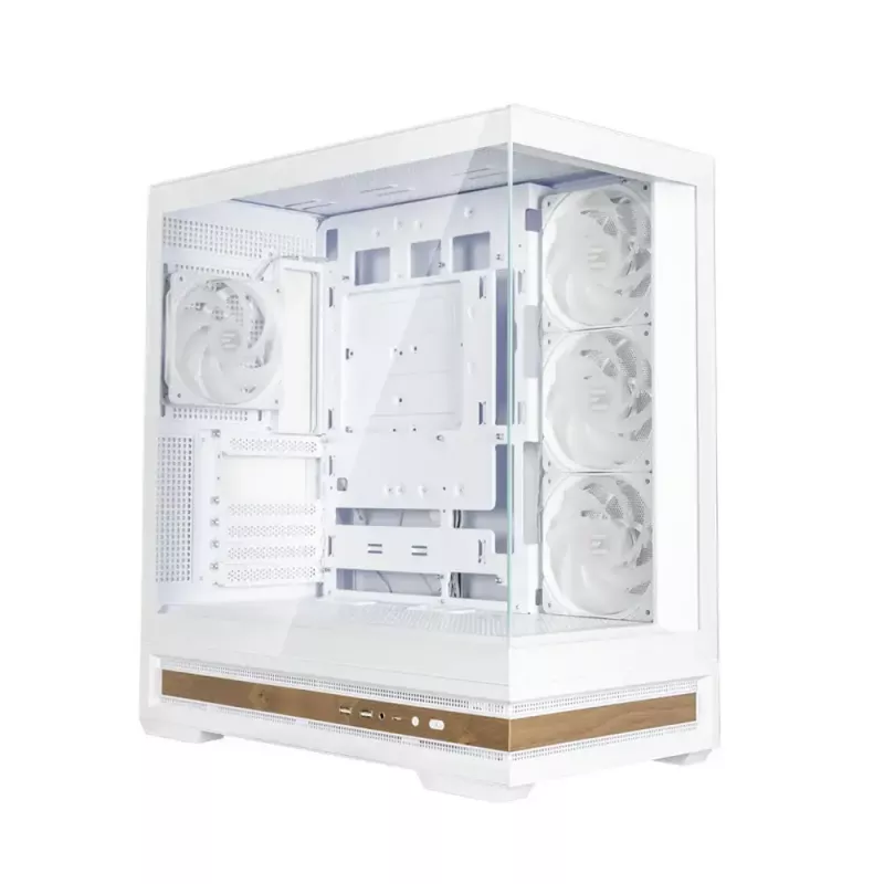 Obudowa PC Zalman P40 NAMU biały Midi Tower Biała