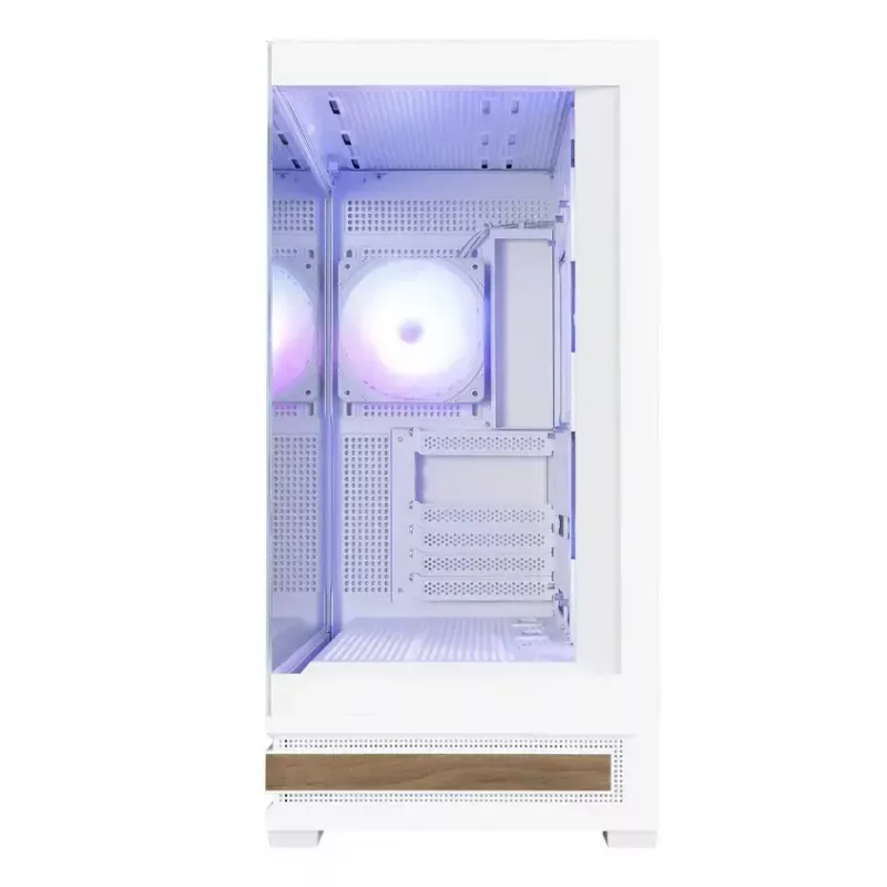 Obudowa PC Zalman P40 NAMU biały Midi Tower Biała