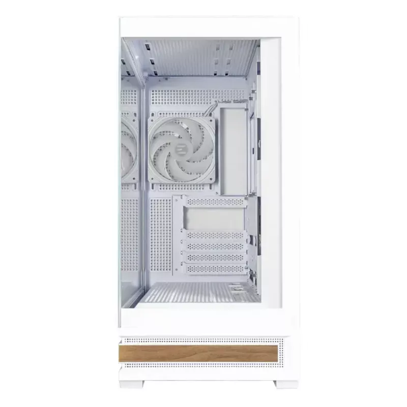 Obudowa PC Zalman P40 NAMU biały Midi Tower Biała