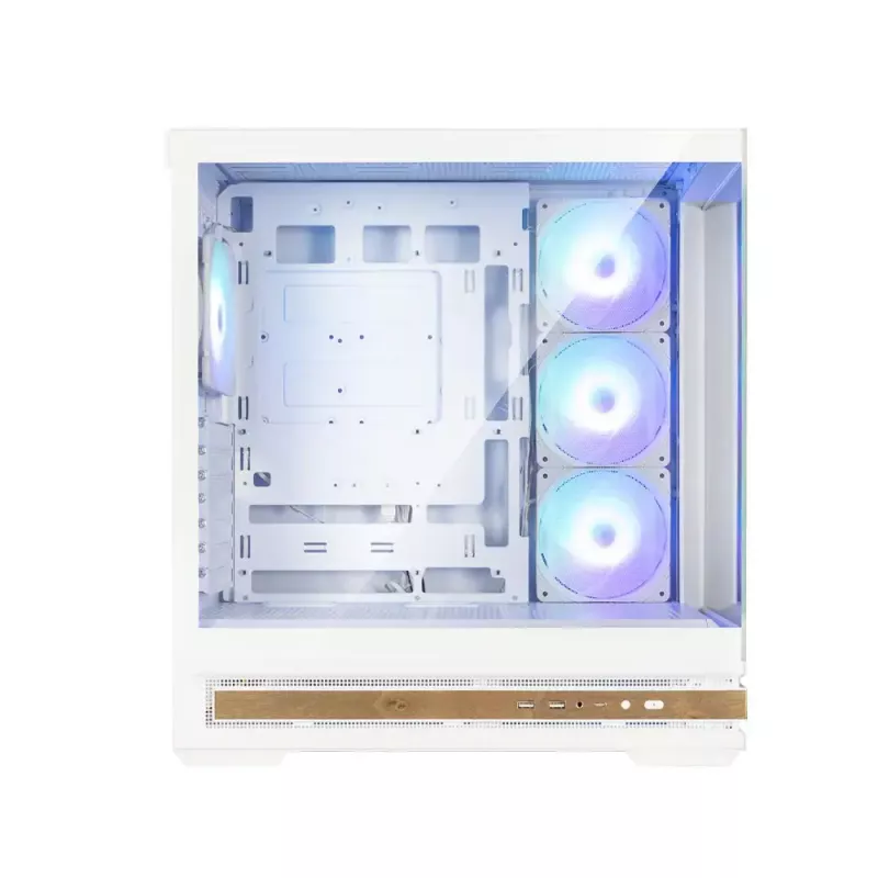 Obudowa PC Zalman P40 NAMU biały Midi Tower Biała