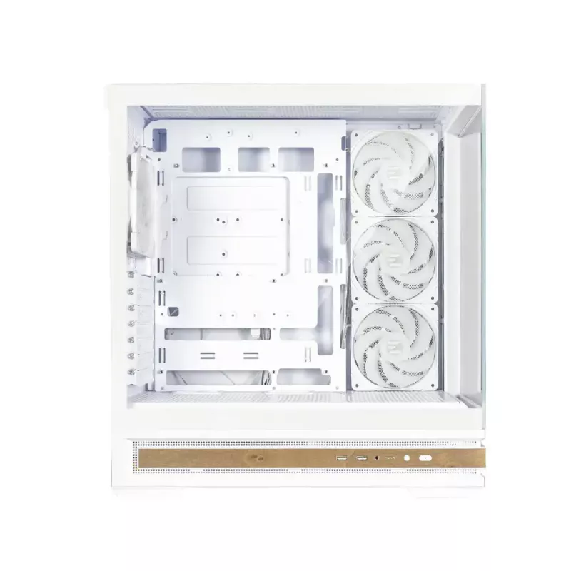Obudowa PC Zalman P40 NAMU biały Midi Tower Biała
