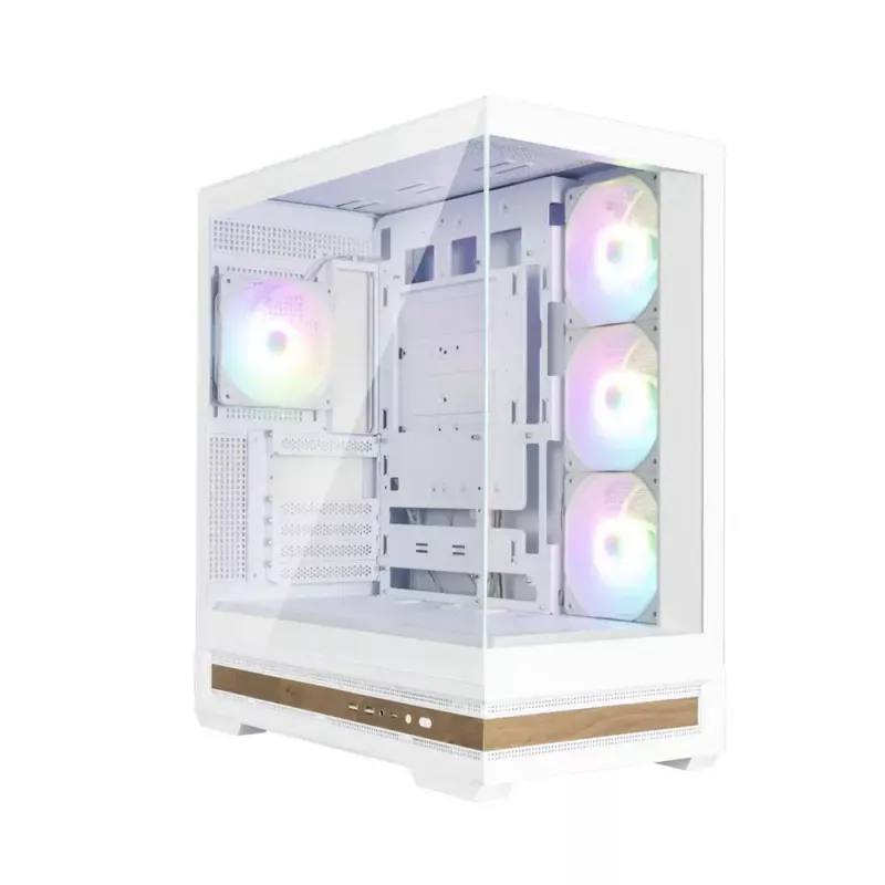 Obudowa PC Zalman P40 NAMU biały Midi Tower Biała