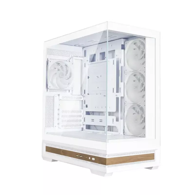 Obudowa PC Zalman P40 NAMU biały Midi Tower Biała