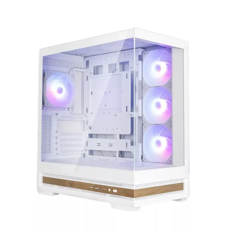 Obudowa PC Zalman P40 NAMU biały Midi Tower Biała
