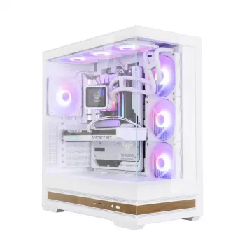 Obudowa PC Zalman P40 NAMU biały Midi Tower Biała