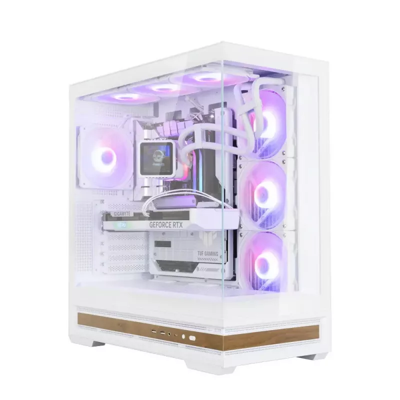 Obudowa PC Zalman P40 NAMU biały Midi Tower Biała