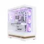 Obudowa PC Zalman P40 NAMU biały Midi Tower Biała