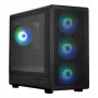 Obudowa komputerowa M5 Czarny mATX Mini Tower Czarna