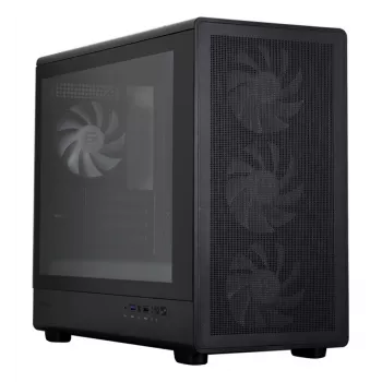 Obudowa komputerowa M5 Czarny mATX Mini Tower Czarna