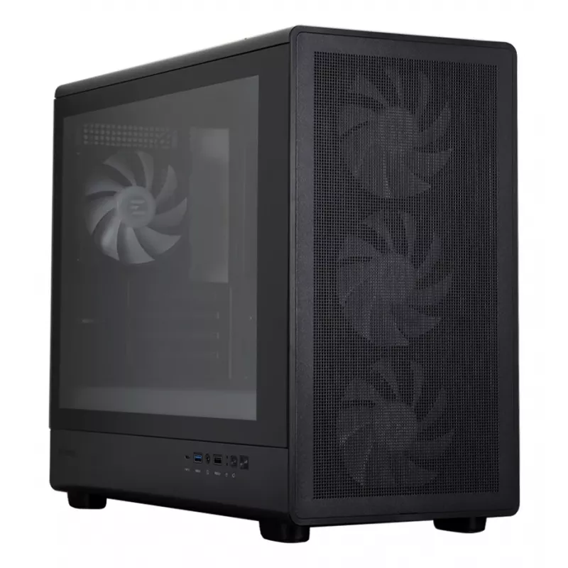Obudowa komputerowa M5 Czarny mATX Mini Tower Czarna