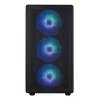 Obudowa komputerowa M5 Czarny mATX Mini Tower Czarna