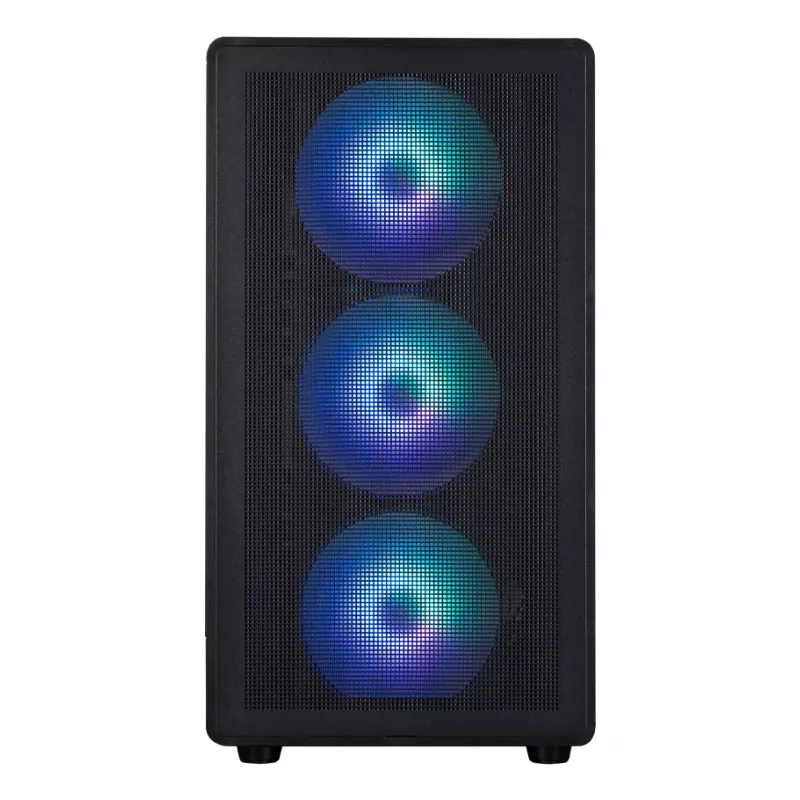 Obudowa komputerowa M5 Czarny mATX Mini Tower Czarna