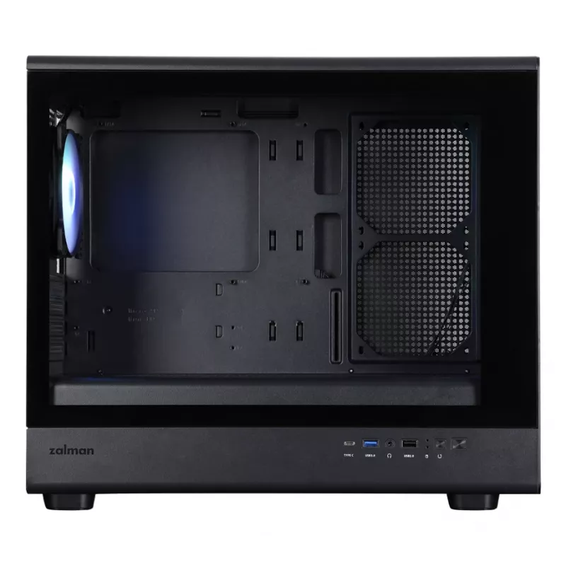 Obudowa komputerowa M5 Czarny mATX Mini Tower Czarna