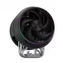 Wentylator procesora Zalman ZET5 12 cm Czarny 1 szt.