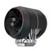 Wentylator procesora Zalman ZET5 12 cm Czarny 1 szt.