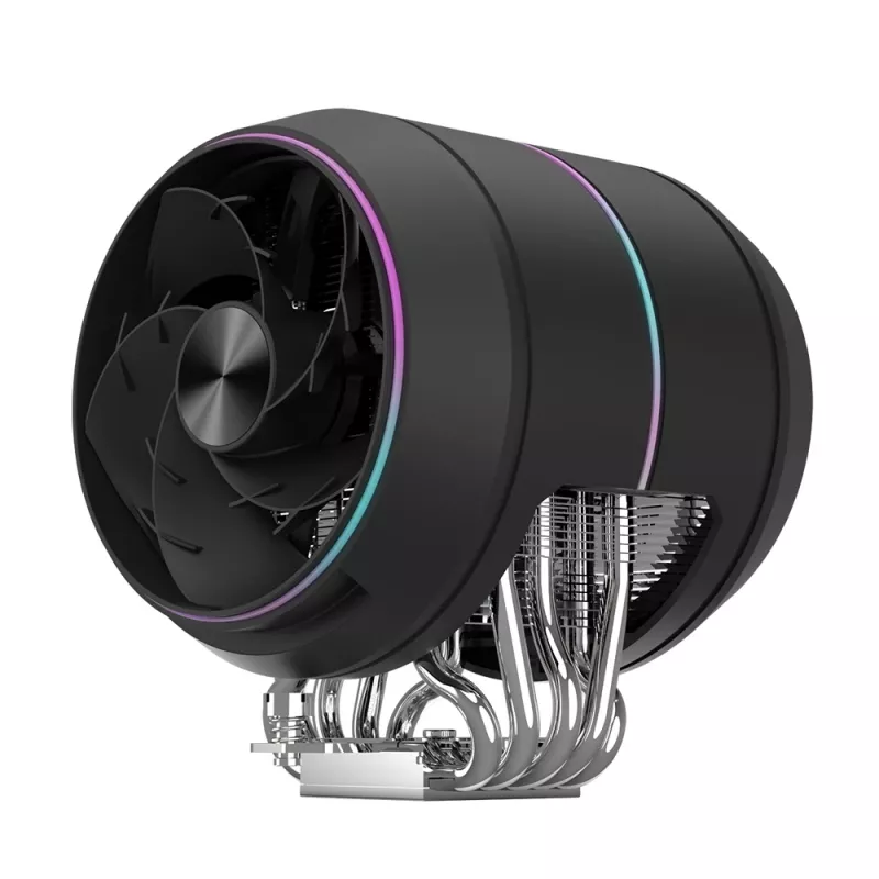 Wentylator procesora Zalman ZET5 12 cm Czarny 1 szt.