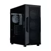 Obudowa PC ZALMAN i3 NEO V2 Mid Tower, wentylatory ARGB x4, czarna