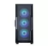 Obudowa PC ZALMAN i3 NEO V2 Mid Tower, wentylatory ARGB x4, czarna