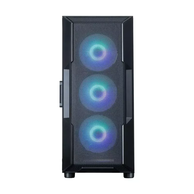 Obudowa PC ZALMAN i3 NEO V2 Mid Tower, wentylatory ARGB x4, czarna