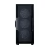 Obudowa PC ZALMAN i3 NEO V2 Mid Tower, wentylatory ARGB x4, czarna