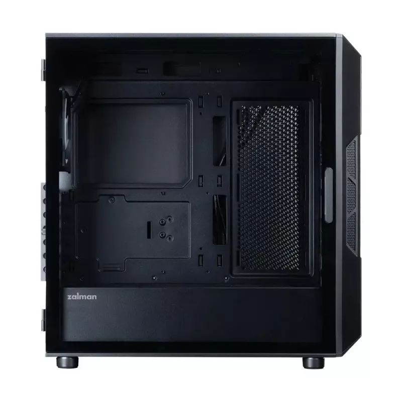 Obudowa PC ZALMAN i3 NEO V2 Mid Tower, wentylatory ARGB x4, czarna