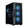 Obudowa PC ZALMAN i3 NEO V2 Mid Tower, wentylatory ARGB x4, czarna